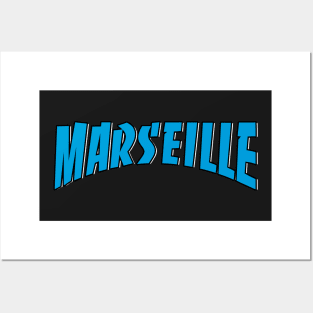 marseille forever Posters and Art